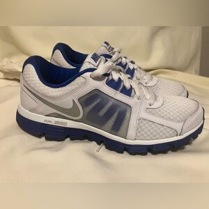Nike Dual Fusion ST2 Women’s Blue White Shoes Sneakers 454240-102 Size 9.5